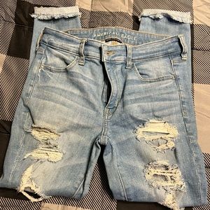 American Eagle Jegging Crop